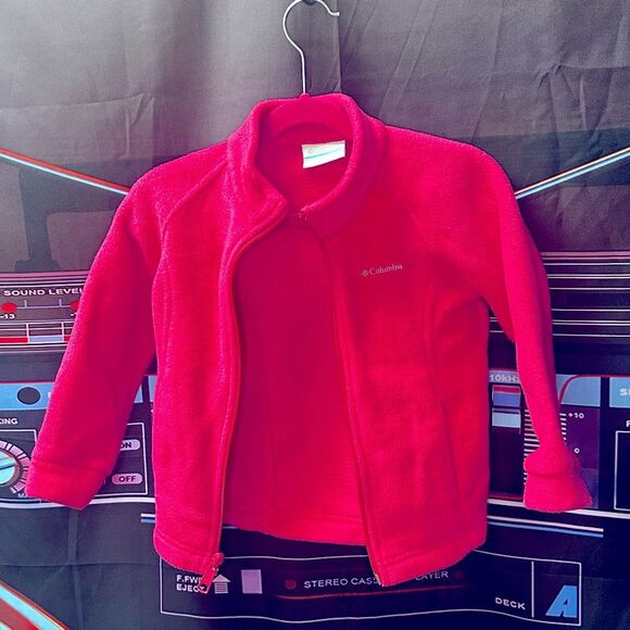Columbia youth jacket.  Girl’s size 3T Like new! Pink in color. - Picture 1 of 6